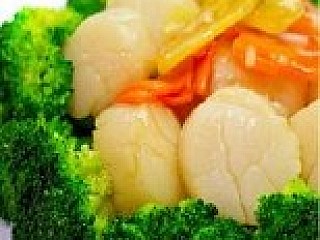 Broccoli with Scallop