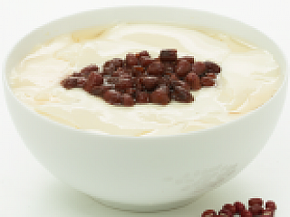 Beancurd with Red Bean