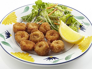 Crunchy Calamari