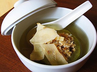 Bitter Gourd Cooling Soup 苦瓜清爽汤