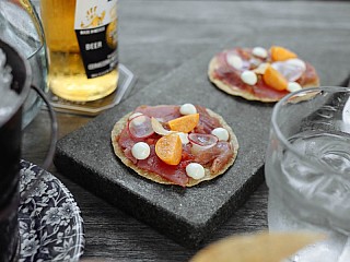 Bluefin Tuna Tostada