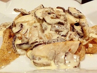 Buckwheat pasta with Chicken&Mushroom
