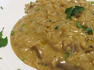 Risotto con Funghi Porcini