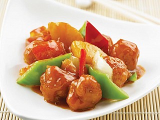 Sweet & Sour Chicken / Fish Fillet 咕噜鸡球 / 鱼片
