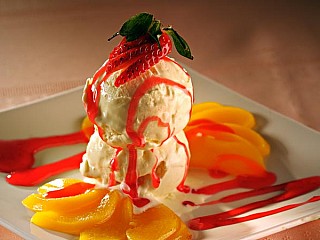 Peach Melba