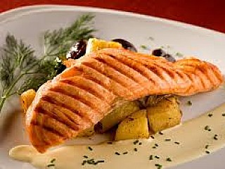 Grilled Norwegian Salmon Fillet