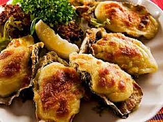 Oyster Mornay (half dozen)