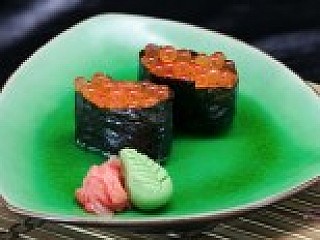 Ikura Nigiri Sushi