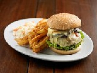 BLooiE's Special Portabello Cheese Burger