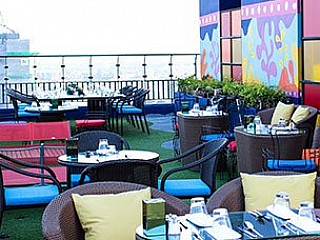 The Roof Sky Bar & Restaurant 24th Floor