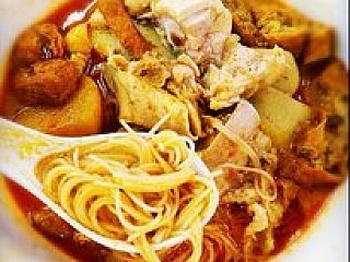 Heng Kee Chicken Curry Noodle