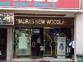 Madras New Woodlands Restaurant