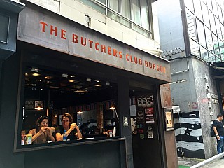 The Butchers Club Burger