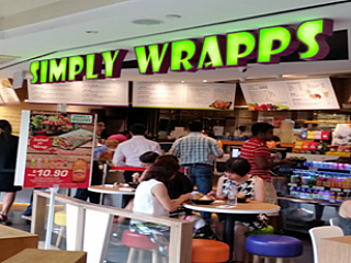 Simply Wrapps ( Raffles City )