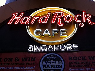 Hard Rock Cafe Singapore