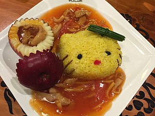 Hello Kitty Chinese Cuisine Hello Kitty 中菜軒