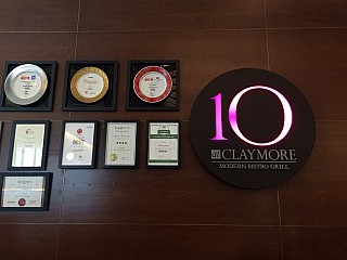 10 at Claymore