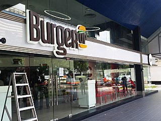 BurgerUp ( Yishun 10 Complex )