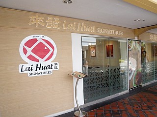 Lai Huat Signatures