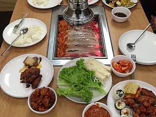 Sski Sin Korean BBQ Buffet