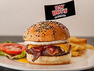 Fat Boy The Burger Bar