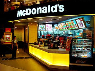 McDonald's & McCafé (Siam Paragon)
