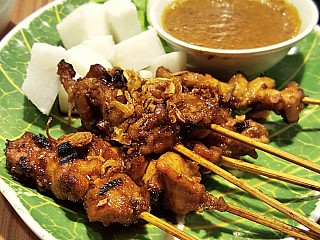 Ayam Bakar Ojolali