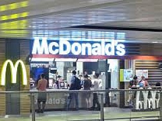 McDonald's (  Changi Airport )