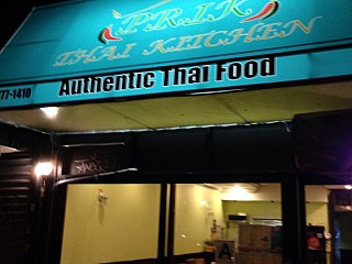 Prik Thai Kitchen