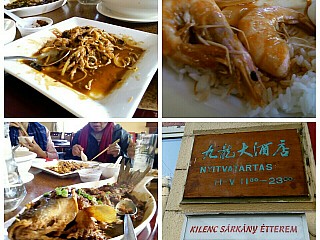 Kilenc Sárkány Kínai Étterem