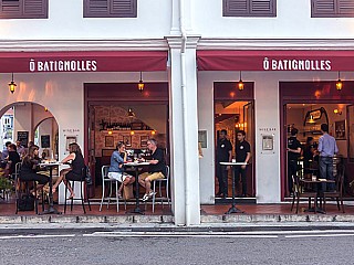 Ô BATIGNOLLES Wine Bar