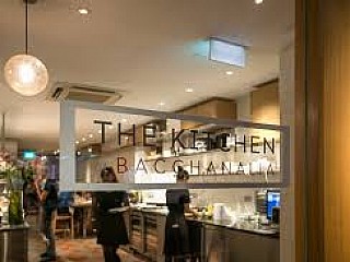 The Kitchen at Bacchanalia