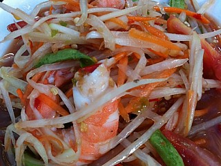 Somtum Pooma Pa Praphai (ส้มตำปูม้า ป้าประไพ)