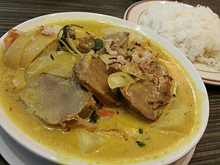 International Curry House 國際咖哩館