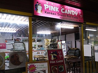 Pink Candy Korean Snack Bar Cafe