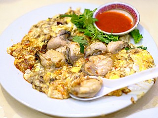 Lim's Fried Oyster