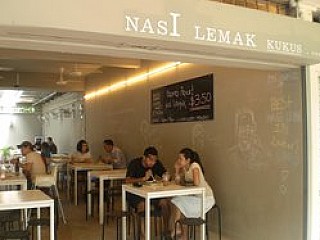 Nasi Lemak Kukus