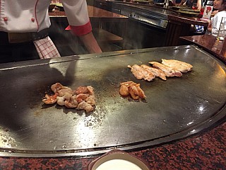 Benihana  Marriott @  royal garden