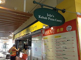 Jo Jo's Kebab Pizza Curry