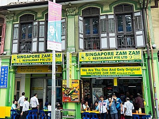 Singapore Zam Zam Restaurant