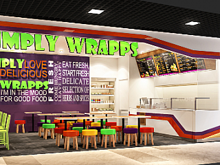 Simply Wrapps ( Viva Business Park )