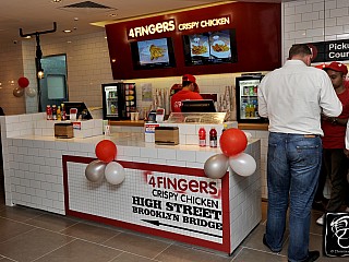 4 Fingers Crispy Chicken (  Plaza Singapura )