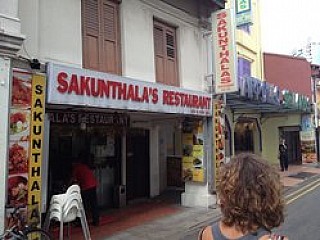 Sakunthala's Restaurant