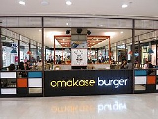 Omakase Burger ( Wisma Atria )