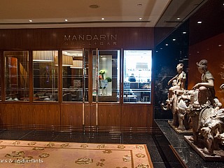 Mandarin Grill + Bar at Mandarin Oriental, Hong Kong