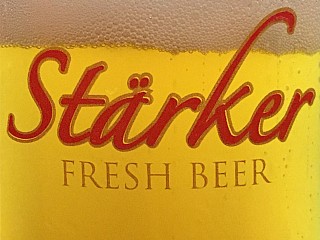 Stärker Frisches Bier