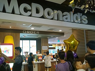 McDonald’s ( Seletar Mall )