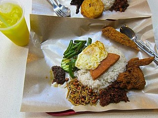 Punggol Nasi Lemak