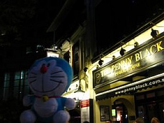 The Penny Black Victorian London Pub