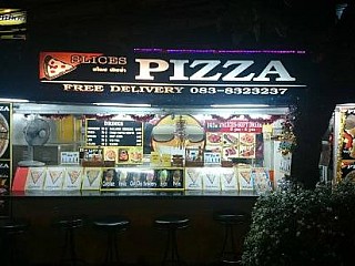 Pattaya Pizza Slices